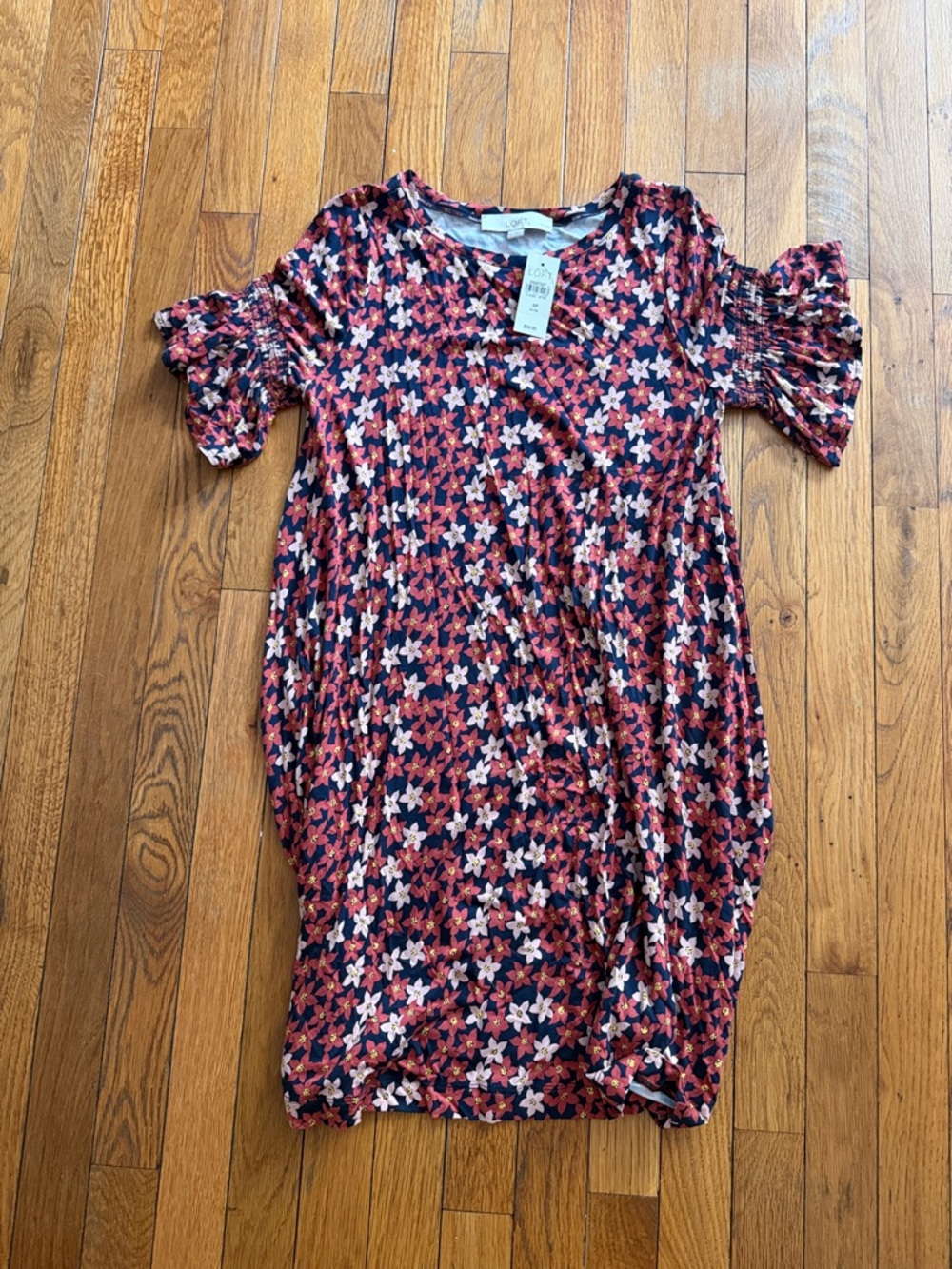 Loft floral dress